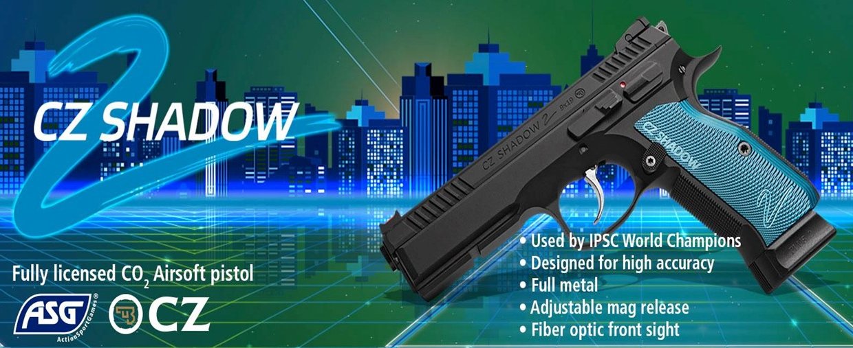 CZ SHADOW 2 Den er på lager<br>