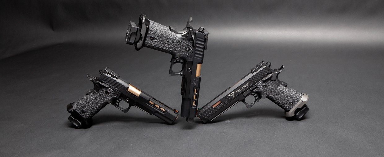 SE John Wick pistoler Her !!!<br>
