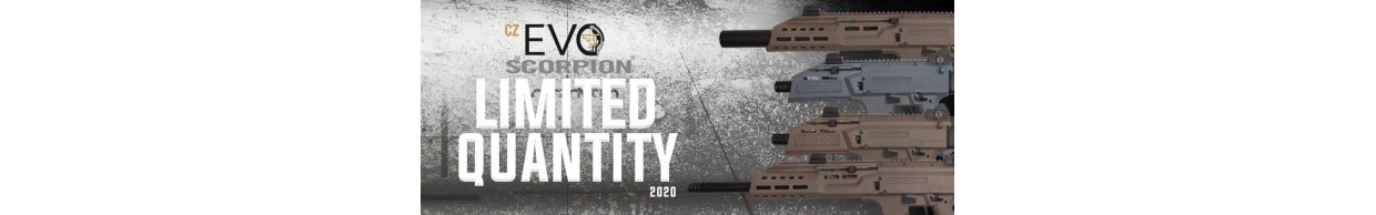 SE DE NYE SCORPION EVO HER !!!