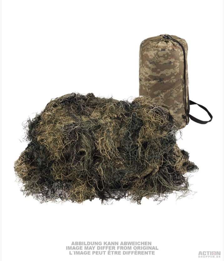 GHILLIE COVER finder du hos som har et stort udvalg af